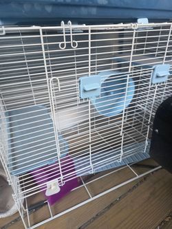 Hamster cage