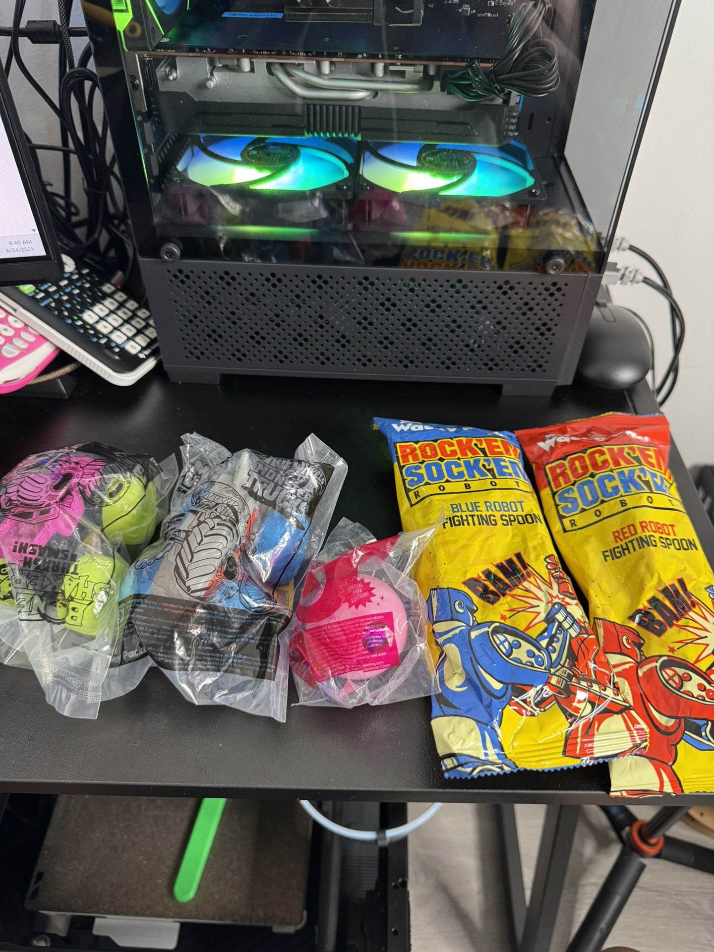 Sonic Wacky Pack Toys