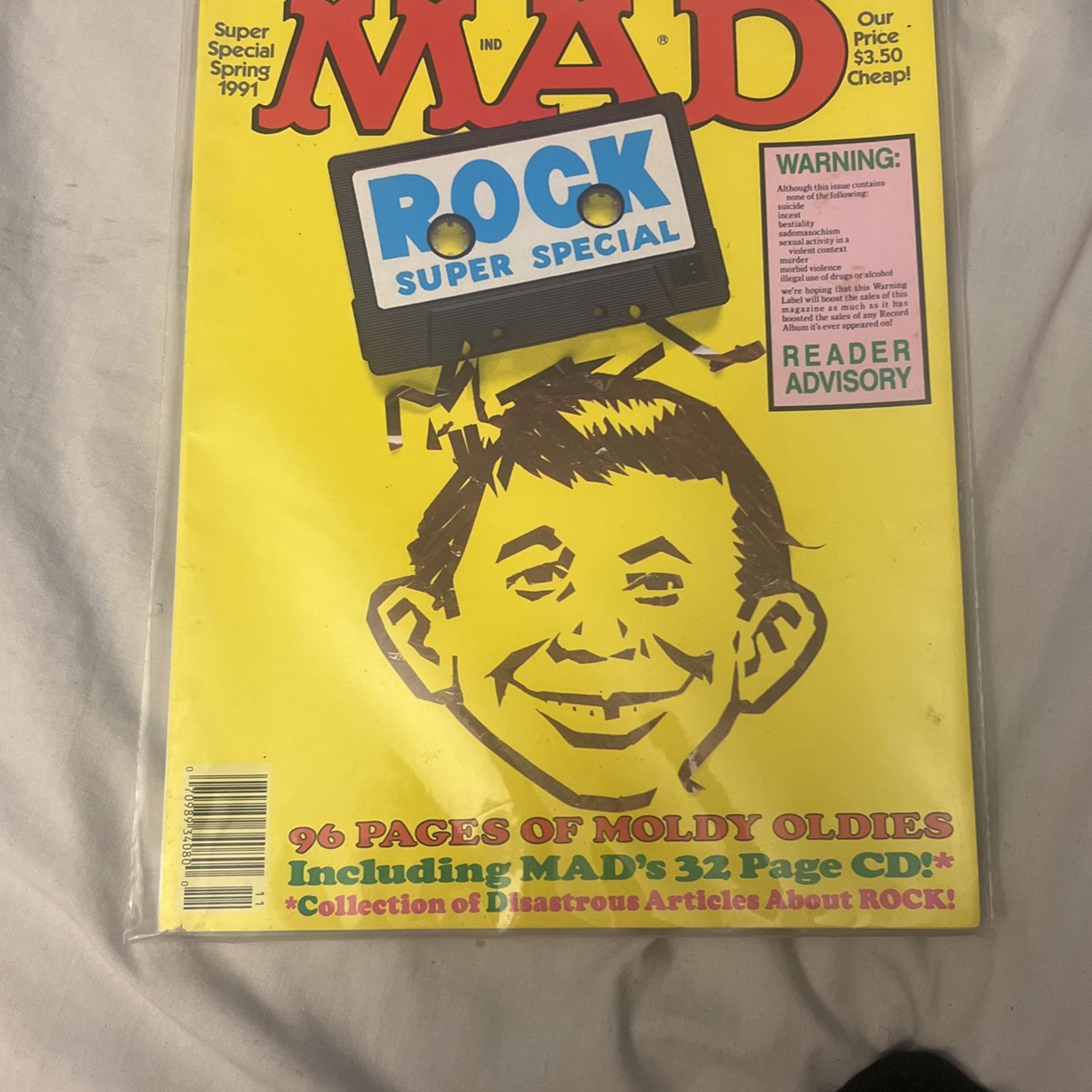 1991 MAD Magazine