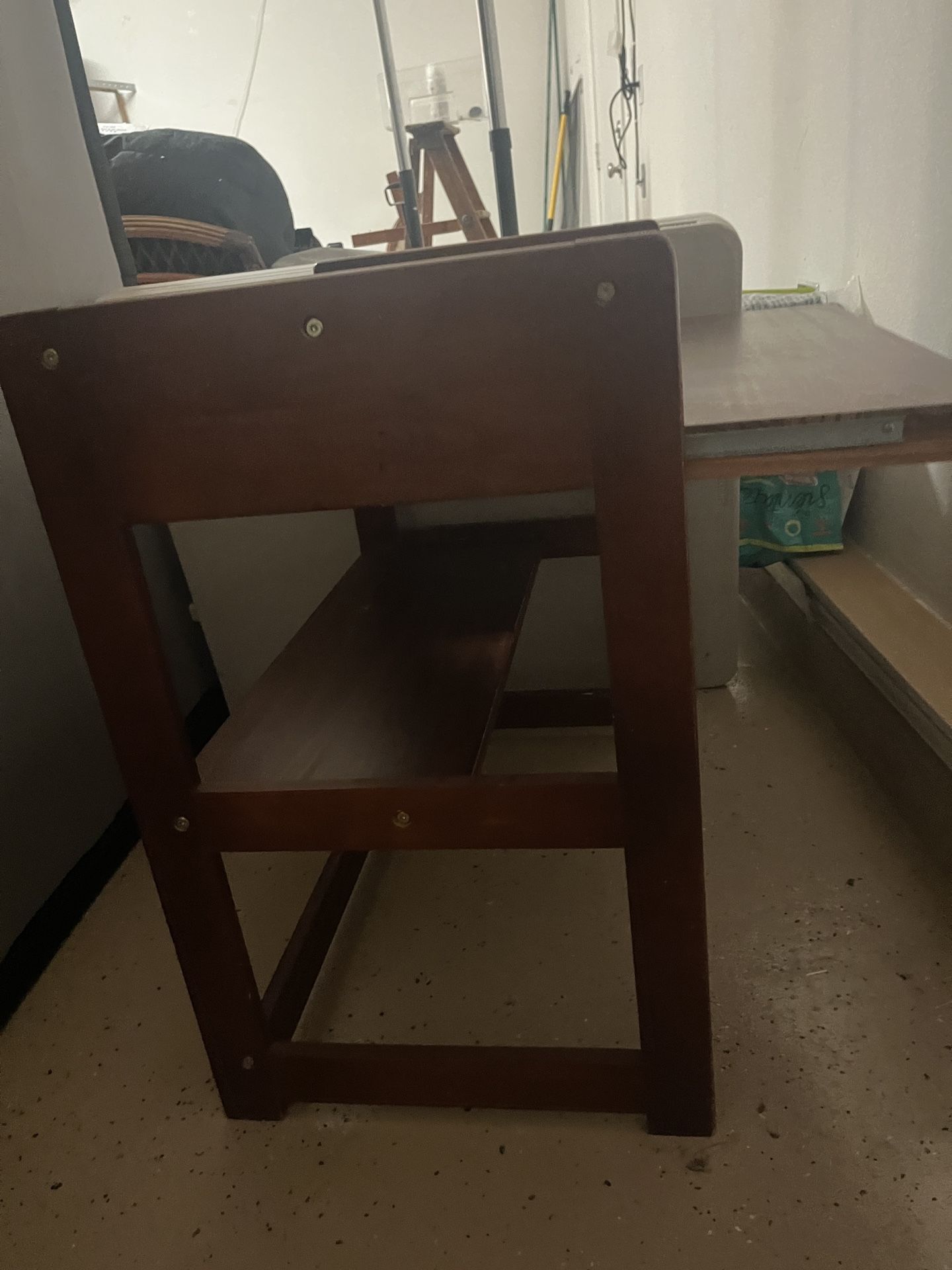 Free Computer Desk - On Curb
