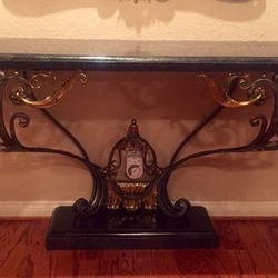 6 foot antique table