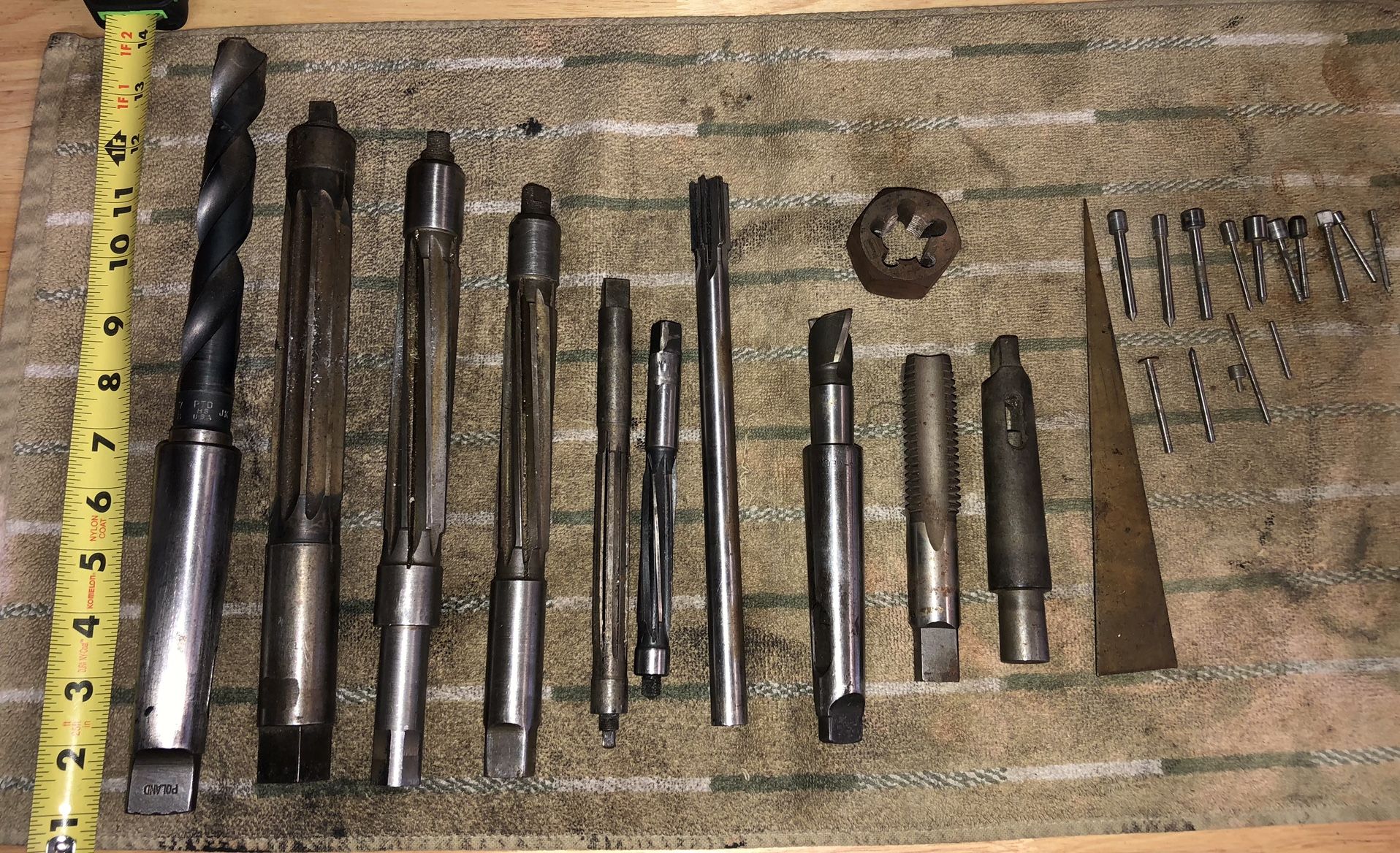 Machinist Tool Reamer Tooling
