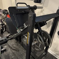 Powertec Leg Press Machine