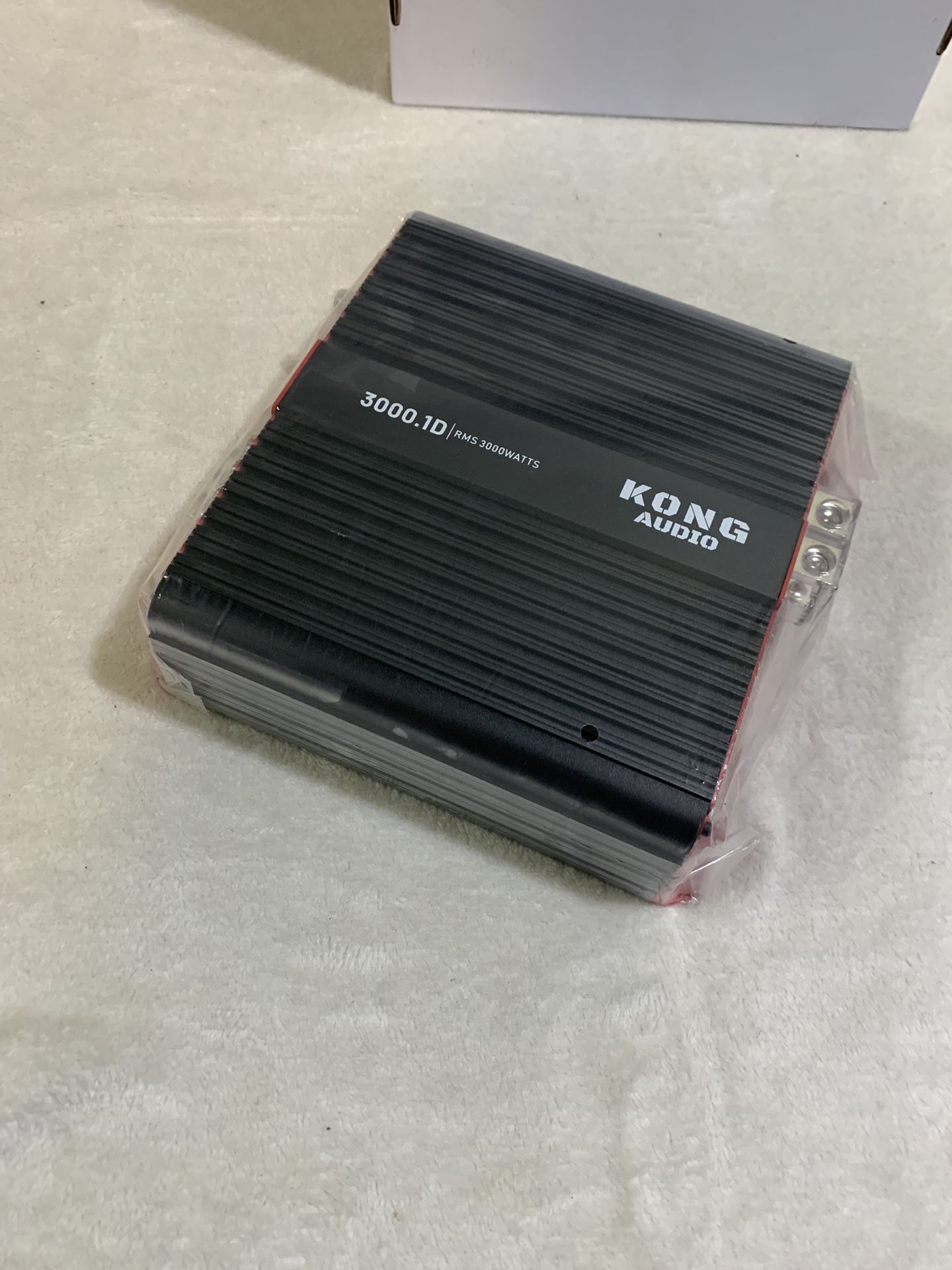 Brand New Kong Audio 3000w Rms Full Range Mono Amplifier $230 Each 