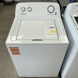 Amana Agitator 3.5 cu. ft. Top-Load Washer in White