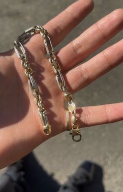 Solid 14k Milano