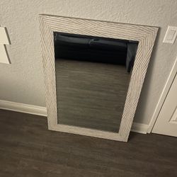 Light Grey Multi-Use Mirror 