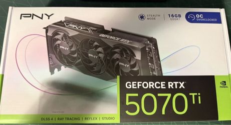 PNY 5070 ti OC 16gb DDR7