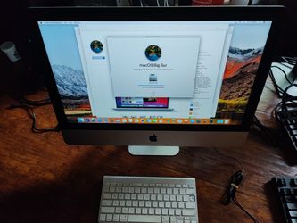 21"5 Apple iMac Silver 