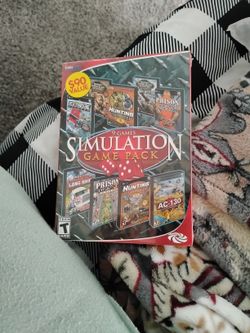 9 Games Simulation Game Pack