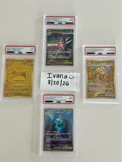 *PSA Graded Pokémon Lot*