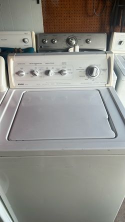 Kenmore washer and dryer Electric Whirlpool