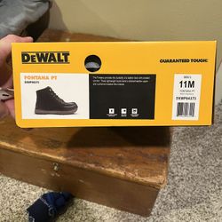 Brand New Dewalt Boots