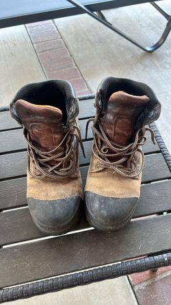 Timberland Pro Boots 🥾 Steel Toe Size 9