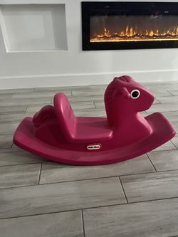 Little Tikes Rocking Horse Magenta