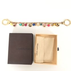 Louis Vuitton Grelots Gold Bag Charm