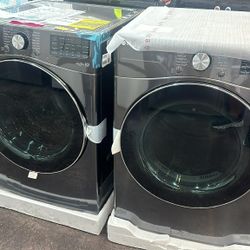 Washer And Dryer Set