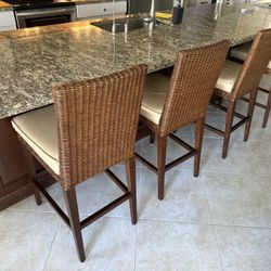 4 Kitchen Counter Stools Ethan Allen