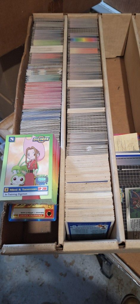 Digimon Traiding Cards