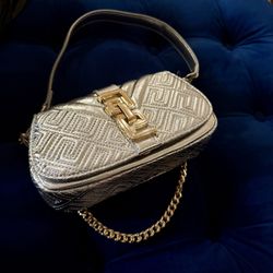 Silver Party Handbag