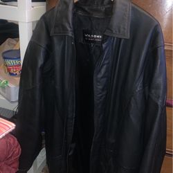Mens Wilsons Leather Jacket