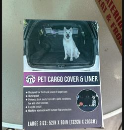 Let Cargo Cover & Liner 