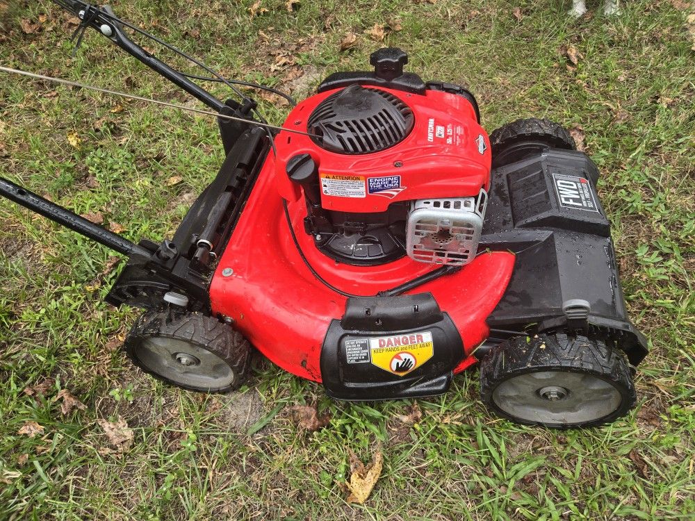 Craftsman Self Propelled Lawn Mower