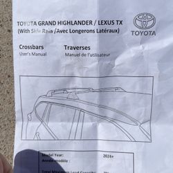 Toyota Or Lexus Cross Bars