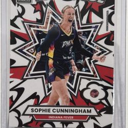 2025 WNBA Panini Don Russ - Indiana Fever Sophie Cunningham