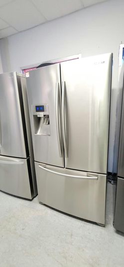 Samsung French Door Fridge – Stainless, Ice & Water Dispenser