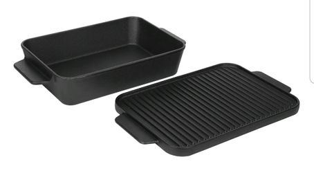 Ozark trail 2 piece deep pan set ( new in box).