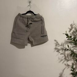 Fear of God Essentials grey shorts Size XS