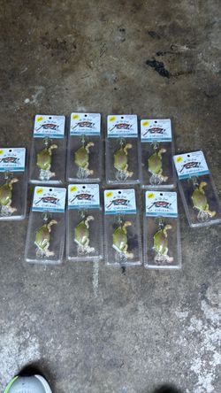 CV Crab Fishing Lures – Lot of 11