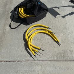 Soccer Practice Hoops For Dribbling