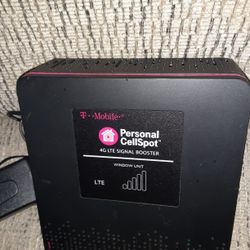T Mobile Personal Cell Spot 4G LTE Signal Booster Model# Cel-Fi-D32-24CU Window 

