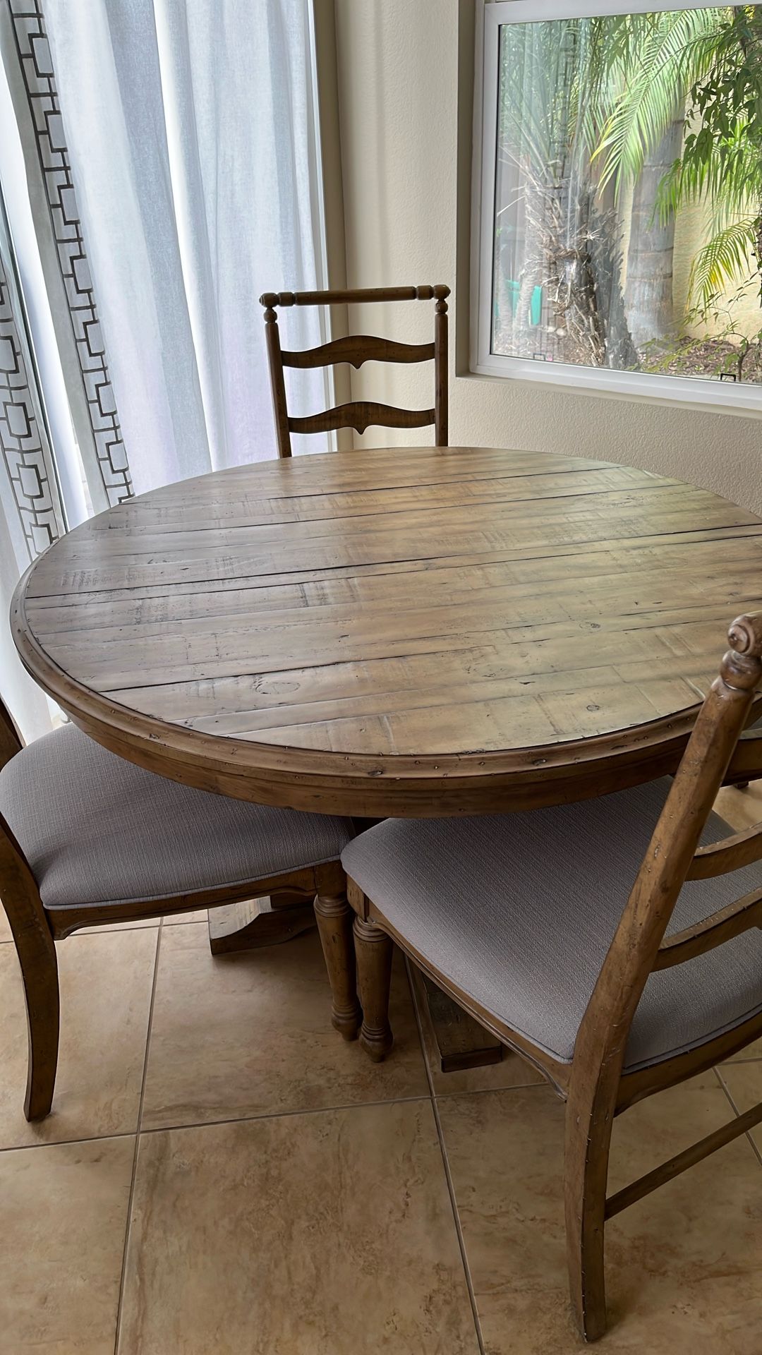 Kitchen Table With Four Chairs