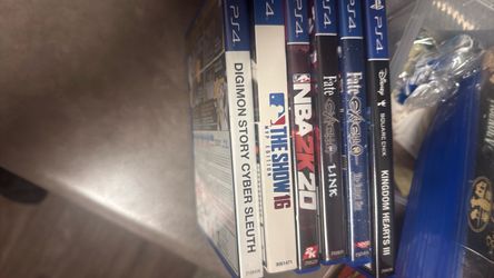 Ps4 games