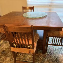 Dining Table And Chair
