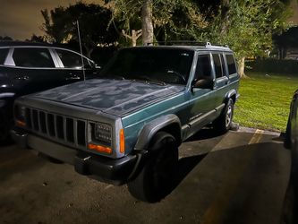 2000 Cherokee 2wd