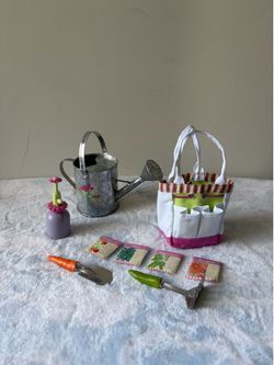 American Girl Of Today The Gardening Accessories I incomplete