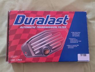 Duralast AUTOMATIC TRANSMISSION Filter, Open box, Never Used.