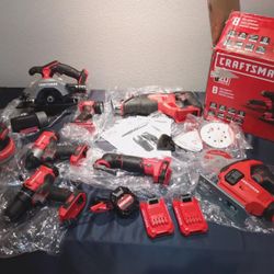 8 Piece Tool Kit