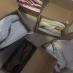 5 Pairs Of Vans For 100 