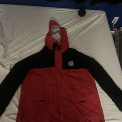 Gucci Men's Red and Black Coat