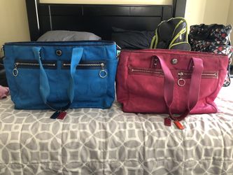 Coach diaper bags