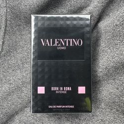 Valentino Uomo Born in Roma Intense EDP Men’s Fragrance 3.4 oz 100 ml Cologne