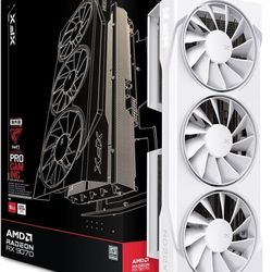 XFX RX 9070 XT Swift White