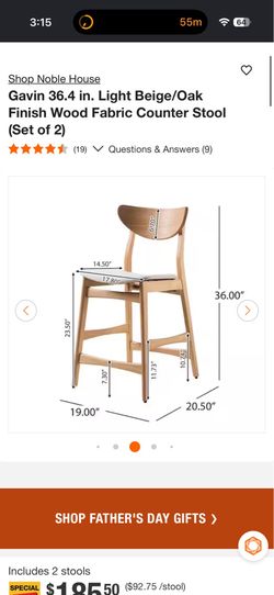 KITCHEN STOOLS 2 for $100