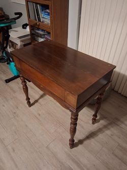 Antique Butlers Desk