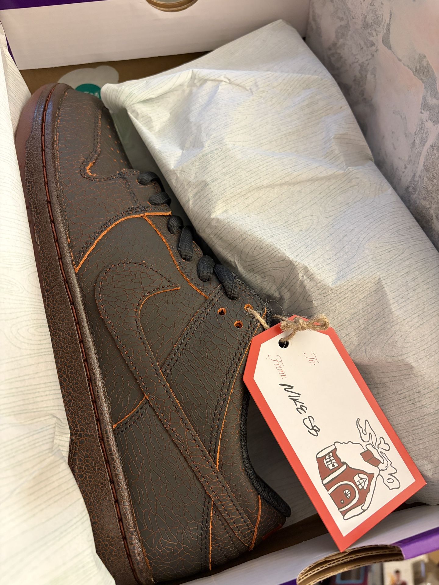 Nike Dunk SB Low ‘Krampus’ 10.5M